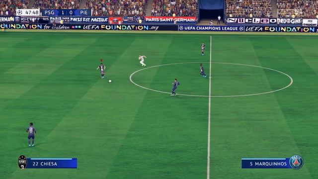 PSG vs JUVENTUS FIFA 23 MOD PS5 Realistic Gameplay & Graphics Ultimate Difficulty Career смотреть онлайн