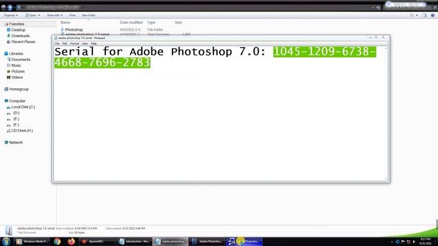 how to install Adobe Photoshop 7 in windows смотреть онлайн