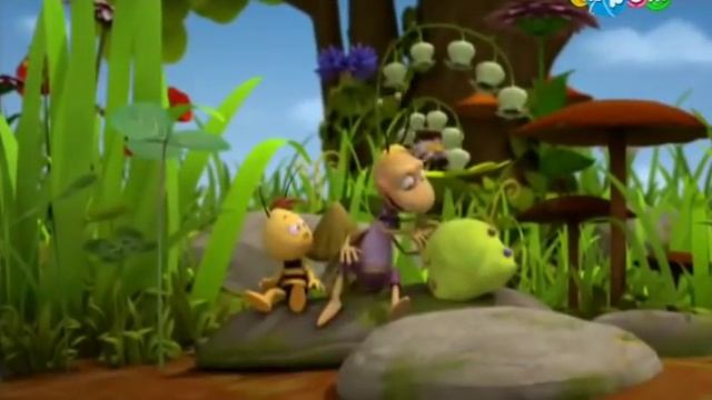 Пчелка Мая - 3 серия