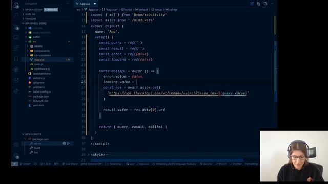 VueConf US 2021 | The Vue 3 Composition API by Natalia Tepluhina смотреть онлайн
