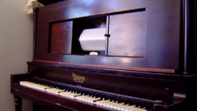MOOSE RAG  Player Piano Ragtime