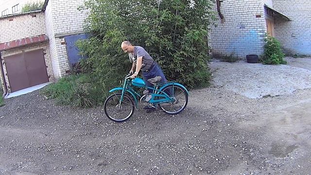 Мопед "Рига-5" (запуск спустя 40 лет) #1 смотреть онлайн
