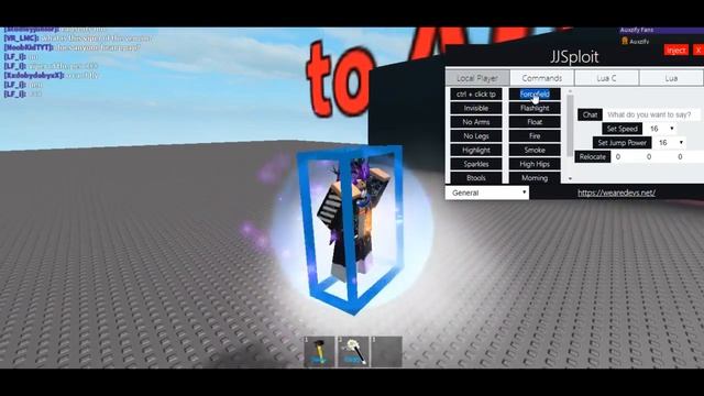 ✔️ OP! NEW ROBLOX EXPLOIT JJSPLOIT V4 NEW UPDATED VERSION OF JJSPLOIT! Level 7 Lua смотреть онлайн