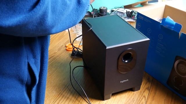 Logitech Z313 Speaker Review смотреть онлайн