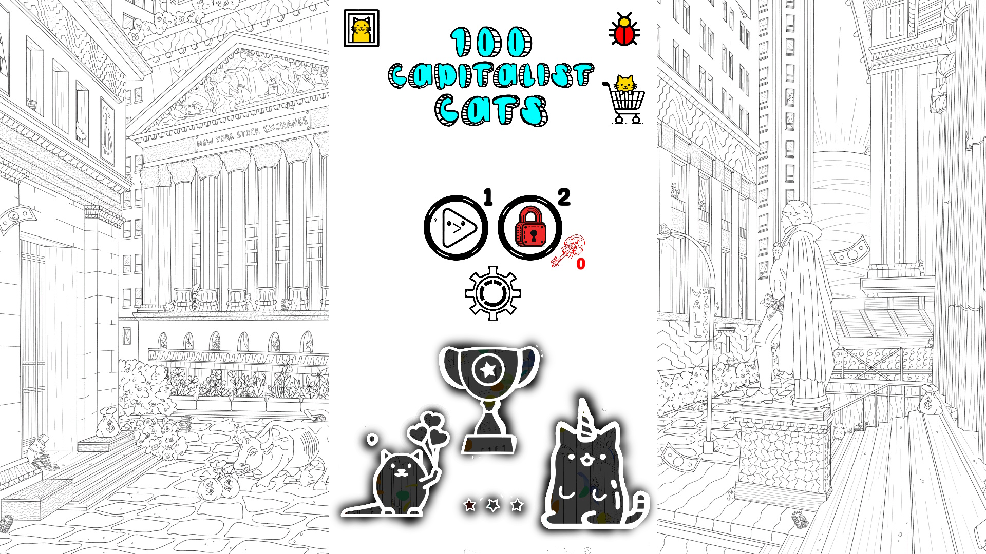 100 Capitalist Cats ✅ Бесплатная Релакс Головоломка✅ PC Steam игра 2024 смотреть онлайн