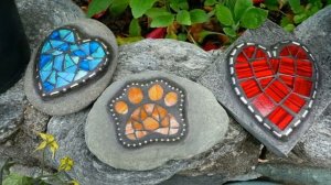 Мозаика на даче своими руками. Идеи что можно сделать из битой плитки и посуды