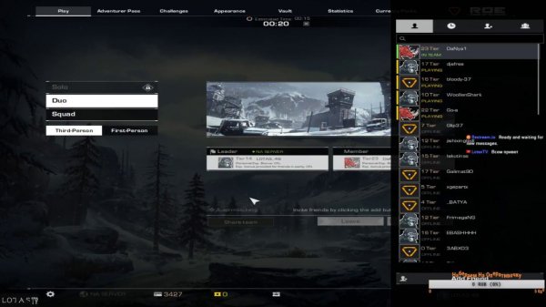 Прямая трансляция от LotasTV Ring of Elysium (ROE)