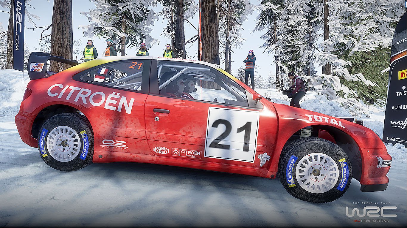 LEGENDA SEBSTIEN LOEB | SITROEN XSARA | WRC GENERATION | SWEDEN смотреть онлайн