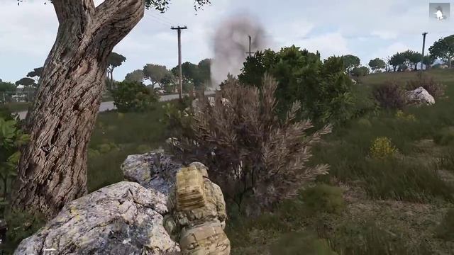 Op Thunderstorm Phase 1 - TF Bravo - ArmA 3 Gameplay смотреть онлайн