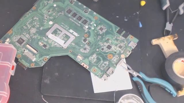 Asus z54c k54c z54c-jb91 Laptop repair fix power jack problems broken dc socket input port смотреть онлайн