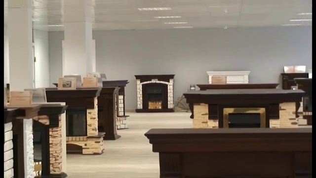 Самый большой дисконт-центр электрических каминов в Москве смотреть онлайн