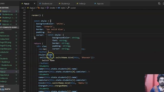 7 - Styling | The Complete React Js, Redux, Hooks, Next Js Course | KIIT KaKsha смотреть онлайн