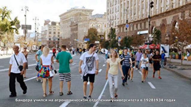 Старейший технический вуз украины предложили назвать в честь бандеры смотреть онлайн