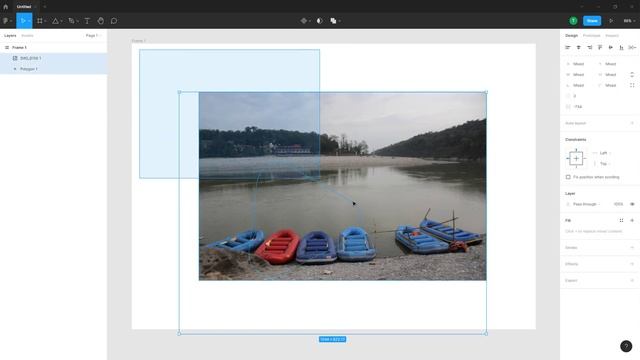 Figma Tutorial - Lesson 22 - Using Masks for Pictures in Design File смотреть онлайн