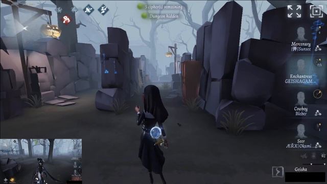 [ GAMEPLAY ] ONE MISS N YOU'RE OUT Kevin Alonso The Cowboy Top Tier Survivor Legendary Identity V смотреть онлайн