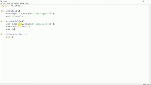 #36 Getting Start With Python | How to Connect SQLite Database to Python Program | sqlite3 смотреть онлайн