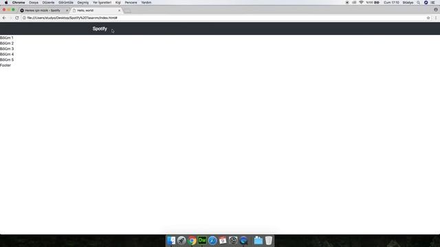 04 - Navbar Menü Yapımı - Bootstrap 4 Dersleri смотреть онлайн