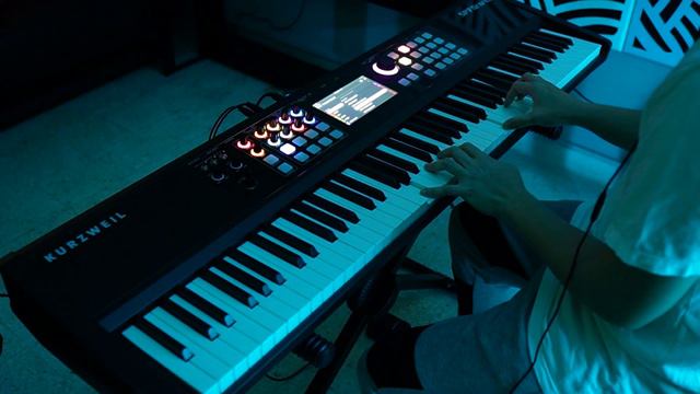 4 Songs that Kickstarted My Entire Piano Interest (Kurzweil SP7 Grand) смотреть онлайн