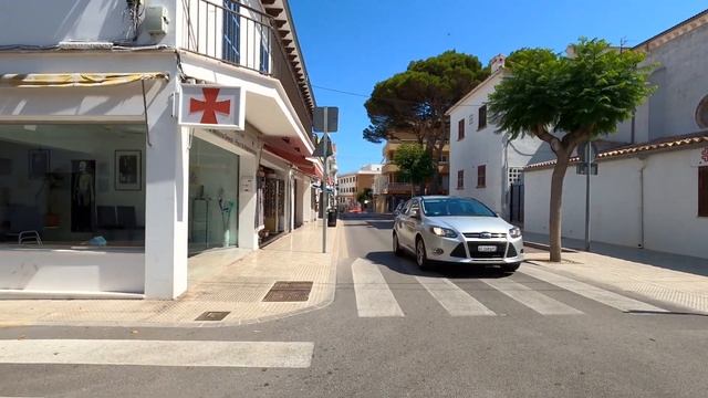 CALA RATJADA Walking Tour ?? Mallorca Spain 4K Video Tour after Lockdown смотреть онлайн