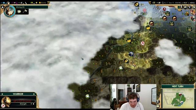 Civilization 5 - The Early Game смотреть онлайн