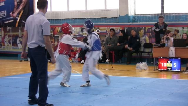 Тхэквондо. Алькор. Краевые соревнования смотреть онлайн