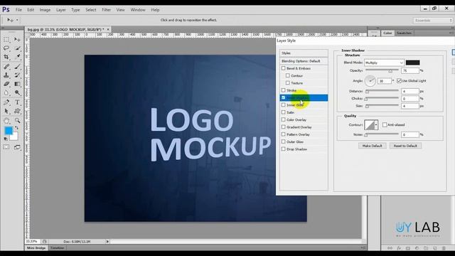 Logo Mockup Design Tutorial | লোগো মোকাপ ডিজাইন | 3D Logo Mockup Design Tutorial by UYLAB смотреть онлайн
