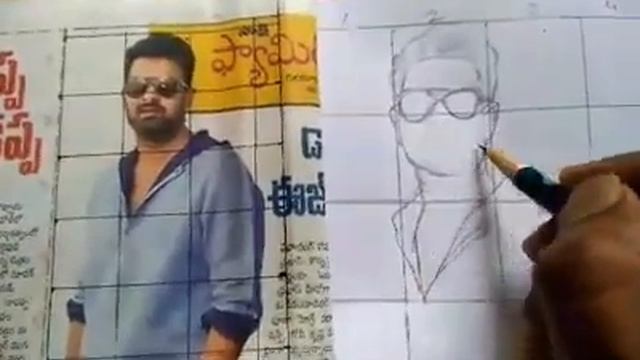 Saaho Bahubali realistic painting | Drawing saaho Baahubali (PRABHAS) realistic sketch 2020 смотреть онлайн
