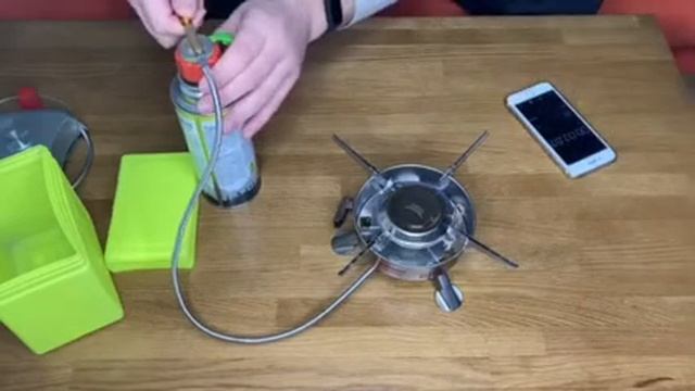 Газовая горелка BRS-10 смотреть онлайн