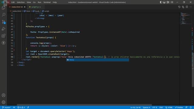 ReactJS | React Props - Children Prop смотреть онлайн