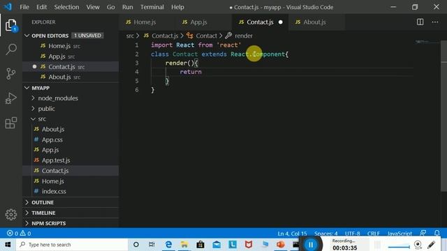 Class Component in React Js#5in Hindi смотреть онлайн
