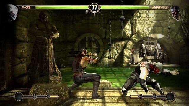 MORTAL KOMBAT 9 - LADDER EXPERT (Smoke) [12:33] смотреть онлайн