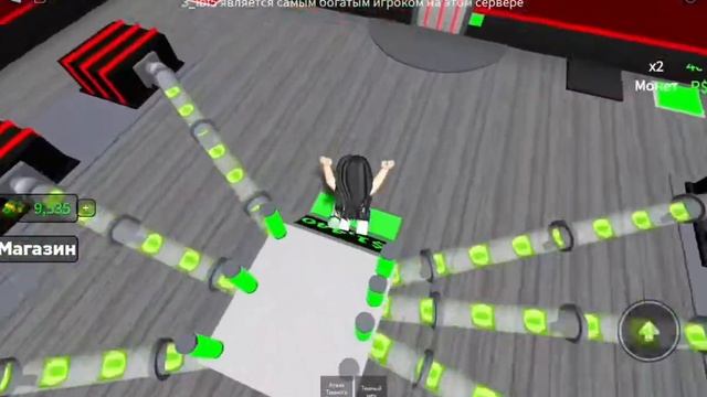 Тайкун Супер Сил- кто Сильнее? ///Roblox Ultra Power Tycoon/// Мисс Мэнди