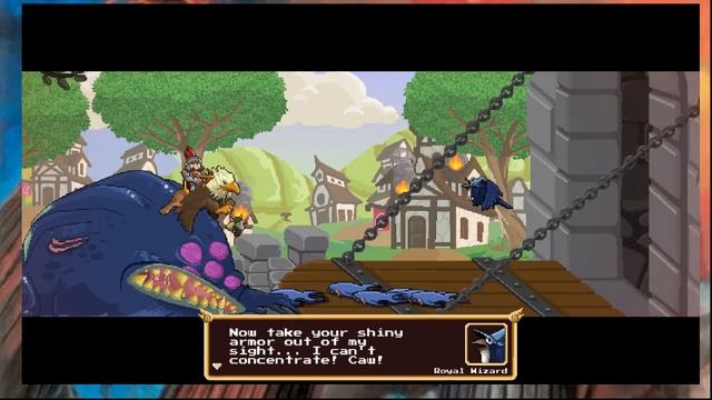 Let's Play Gryphon Knight Epic a Fantasy based Shooter смотреть онлайн