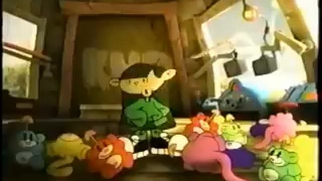 Codename: Kids Next Door Bumper - Numbuh 3 Stacking Rainbow Monkeys смотреть онлайн