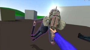 Garry's Mod| ИГРАЮ В ГАРРИС МОД В ВИРТУАЛЬНОЙ РЕАЛЬНОСТИ! (ужасно)