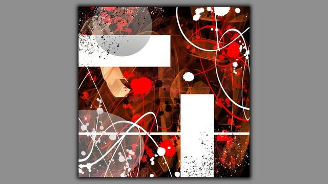 Masking Tape Abstract Art / Red Abstract Painting / Procreate Art / iPad Art / Daily Art #940 смотреть онлайн