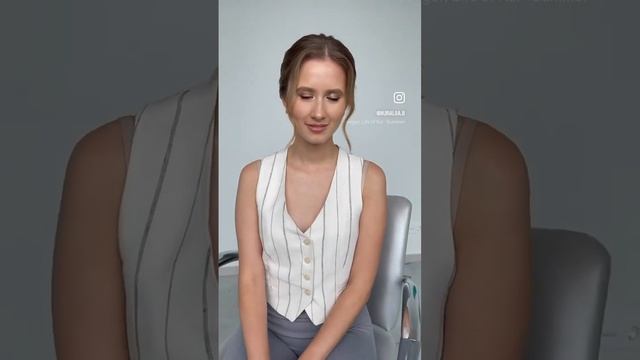 Мой образ невесты ?#мейкап #свадебнаяприческа #wedding #weddingday #makeup #makeupartist смотреть онлайн