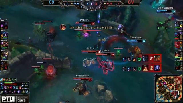 GV Keane Flash against C9 смотреть онлайн