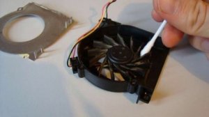 Чистка системы охлаждения ноутбука Asus A6r от пыли