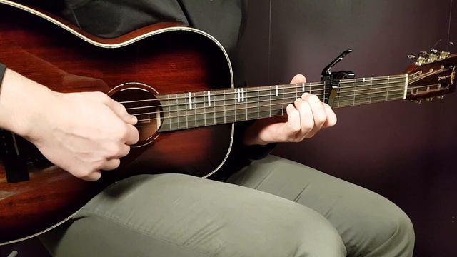 How to play MICHAEL SCHULTE x R3HAB - WATERFALL Acoustic Guitar Lesson - Tutorial смотреть онлайн