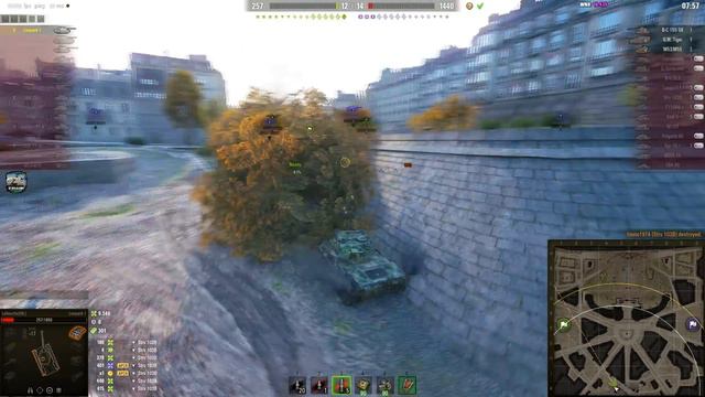 Leopard 1: Offensive fighter 11/11 - World of Tanks смотреть онлайн