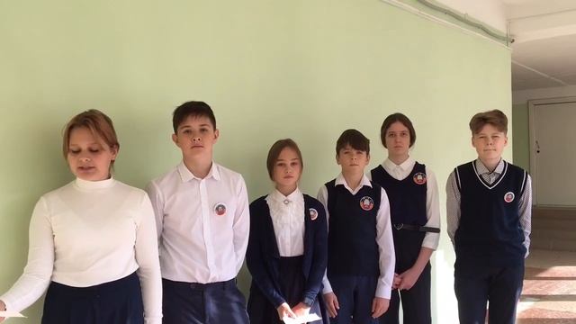 Ученики 7 «Г» класса поздравили учителей Лицея с Днём учителя ? смотреть онлайн