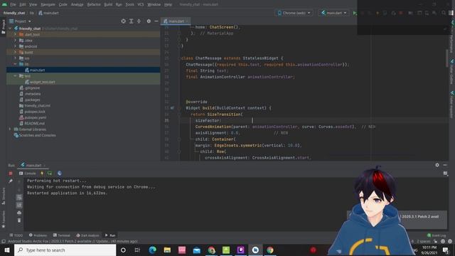 ?Codelabs: Simple chat room aka "Building beautiful UIs", Part 3| Flutter | App Development? смотреть онлайн