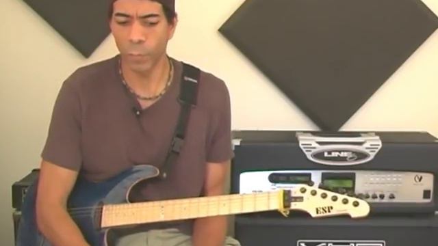 Greg Howe Improvisation Guitar Lesson - Www.greghowe.com/lessons
