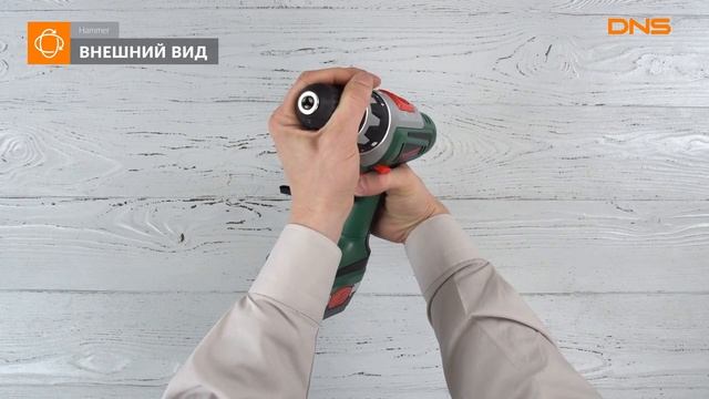 Распаковка шуруповерта Hammer Flex ACD182 / Unboxing Hammer Flex ACD182 смотреть онлайн