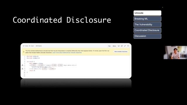 Nicholas Boucher - Trojan Source Attacks смотреть онлайн