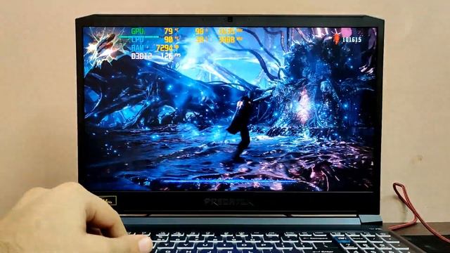 Devil May Cry 5 Gaming Review on Acer Predator Helios 300 2019 (i7 9750H) (GTX 1660 ti) ? смотреть онлайн