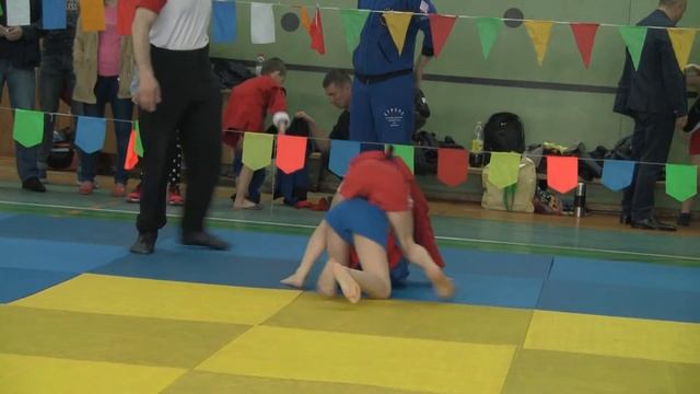 22.05.16 Открытый Турнир по боевому самбо среди детей и юношей смотреть онлайн