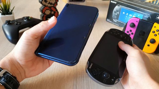 PS VITA VS New NINTENDO 3DS XL 😐¿Cual va MEJOR? смотреть онлайн