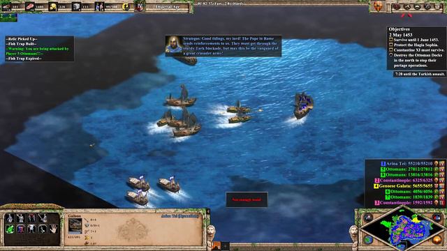 AoE2:DE - Victors And Vanquished - Constantine XI (1453)